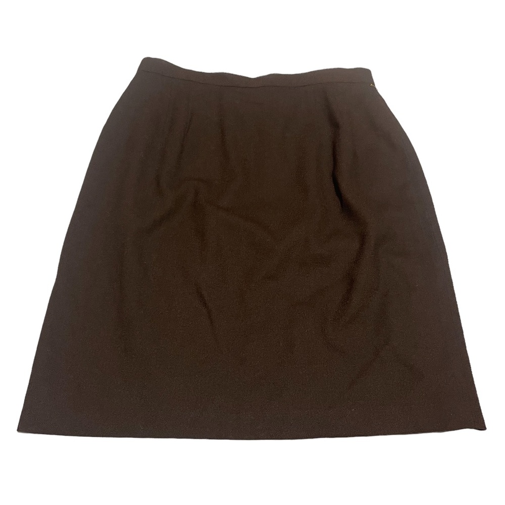 PRESTON & YORK Skirt, Chocolate Brown